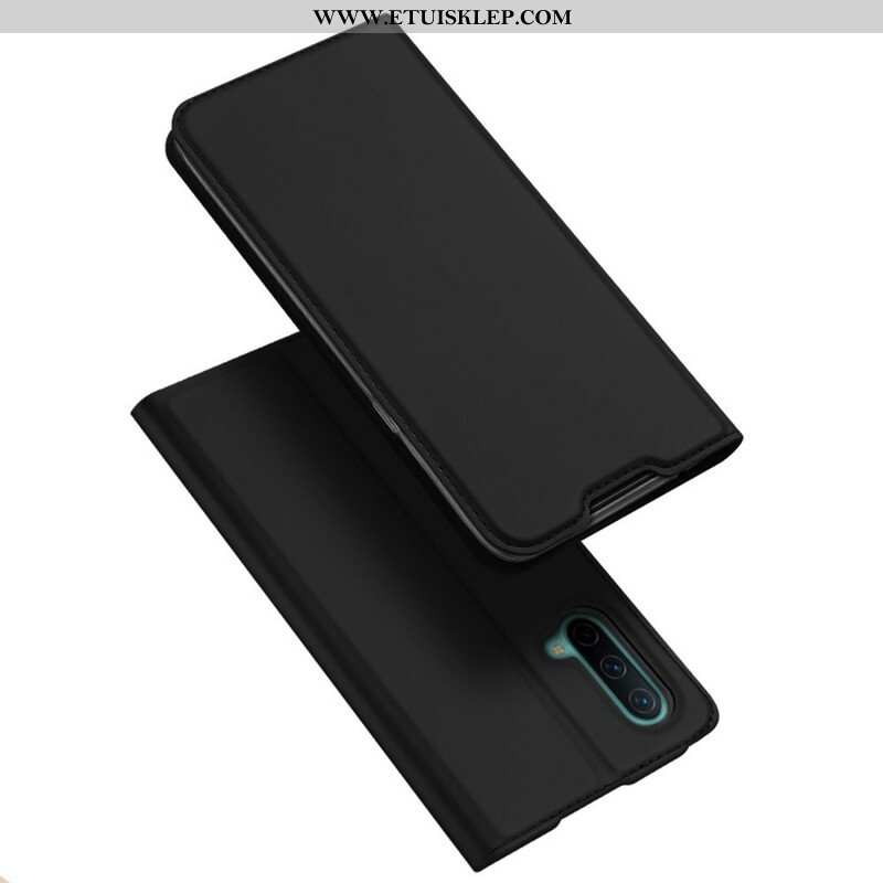 Etui Na Telefon do OnePlus Nord CE 5G Etui Folio Skin Pro Dux Ducis